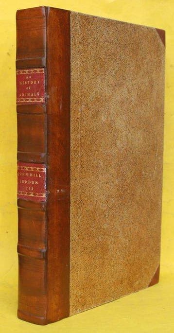 John Hill - An History of Animals Containing Descriptions of