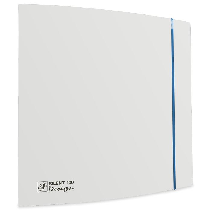 Design badkamerventilator Soler & Palau Silent (100CRZ), Bricolage & Construction, Ventilation & Extraction, Envoi