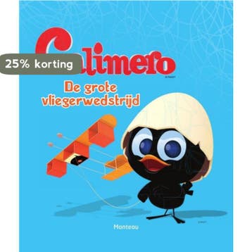 De grote vliegerwedstrijd / Calimero / 2 9789002257940, Verzenden, Nino Pagot