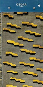 New set of four cushions. Two of them made with DEDAR MILANO