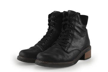 Remonte Veterboots in maat 40 Zwart, Verzenden, Overige typen