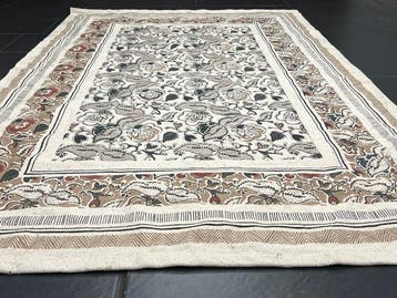 Nepal Kelim - Tapijt - 200 cm - 140 cm