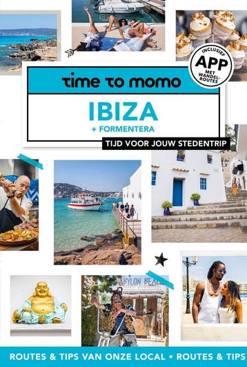 Ibiza + Formentera / Time to momo 9789493338562, Verzenden, Moni van Hoek