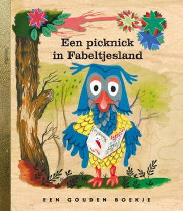 Picknick in Fabeltjesland / Gouden Boekjes 9789047601067, Verzenden, Gelezen, L. Valkenier