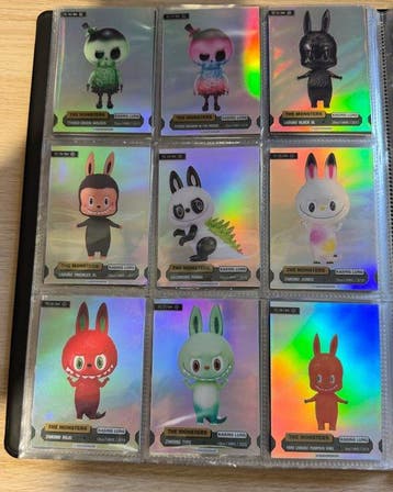 Kasing Lung - 48 Complete set - Monster Collection, Nieuw