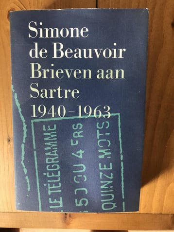 1940-1963 Brieven aan sartre - Beauvoir 9789026958588, Verzenden, Gelezen, Simone Beauvoir