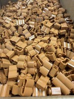 Lego Briques - Lego 1x2 brick speciaal medium nougat 250