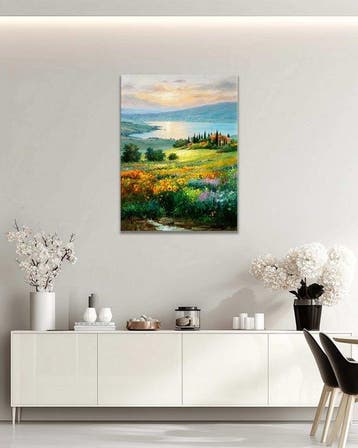 Stefano - Tuscan Dawn in Bloom