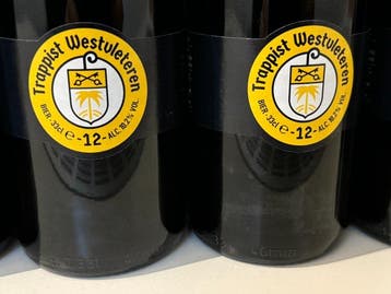 Westvleteren - twaalf - 33cl - 12 flessen, Nieuw