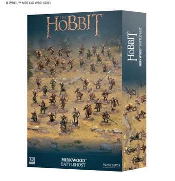 Mirkwood Battlehost Middle Earth SBG (Warhammer nieuw), Hobby & Loisirs créatifs, Ophalen of Verzenden