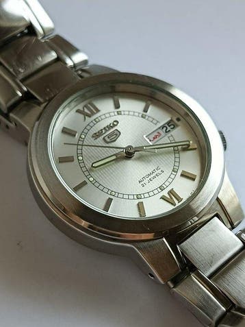 Seiko - Seiko 5 Automatic Day-Date - Sans prix de réserve -
