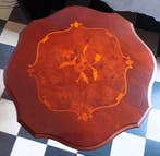 Bijzettafel - Satijnhout, Mahonie - nachtkastje