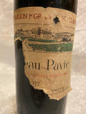 1977 Chateau Pavie - Bordeaux, Saint-Émilion 1er Grand Cru, Nieuw