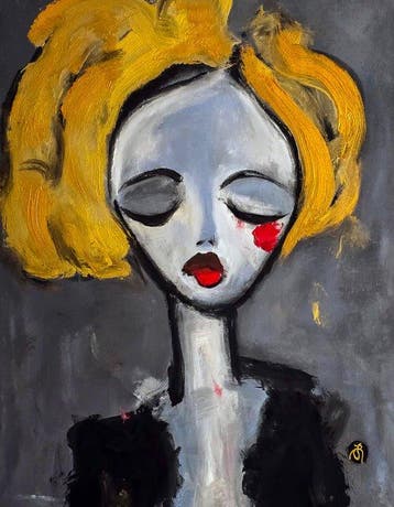 Arvydas Gaiciunas (Retne) - Me N-11 — Contemporary Character