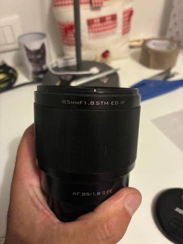 Viltrox AF 85/1.8 II FE / 85mmF1.8 STM ED IF Prime lens, Nieuw