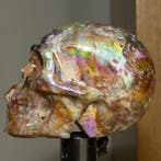 Sphaleriet Titanium Aura Kwaliteits-Schedel Schedel -, Verzamelen, Mineralen en Fossielen