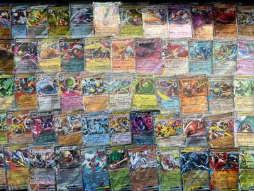 Pokémon - 100 Card - special Japanese ex RR cards, Nieuw