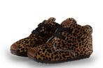 Shoesme Veterschoenen Meisjes in maat 20 Panter, Kinderen en Baby's, Verzenden, Jongen of Meisje, Schoenen, Zo goed als nieuw