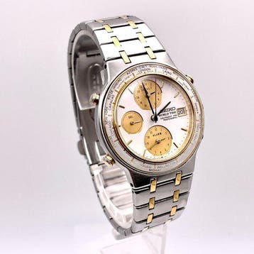 Seiko - World Time, Vintage Seiko, Chronograph - Sans prix