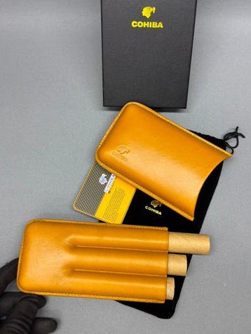 Cohiba - Zonder minimumprijs - Humidor - Leder, Nieuw