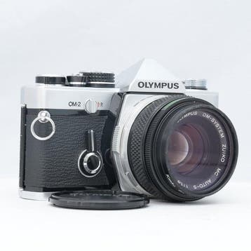 Olympus OM-2 + Zuiko 1,8/50mm | Analoge camera, Audio, Tv en Foto, Fotocamera's Analoog, Nieuw