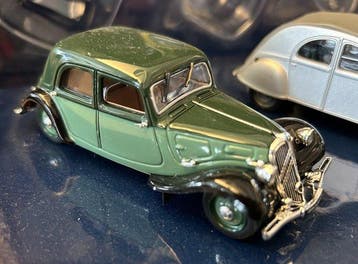 Norev 1:43 - Modelauto - Citroën Traction, 2 CV, DS19