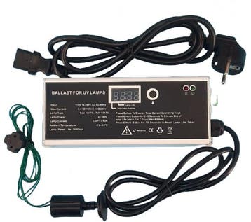 Transformateur avec minuterie pour lampe UV 6-55W avec culot, Jardin & Terrasse, Ophalen of Verzenden, Neuf