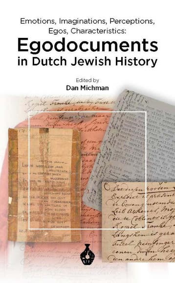Egodocuments In Dutch Jewish History |  | Nieuw, Verzenden
