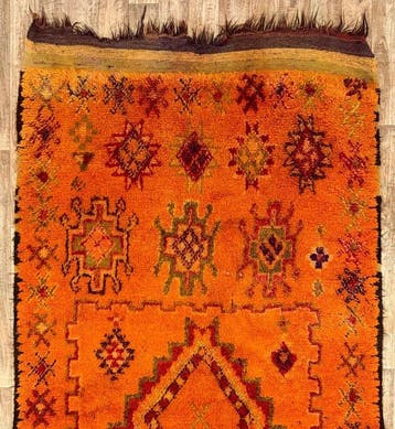 Berber - Vloerkleed - 313 cm - 158 cm