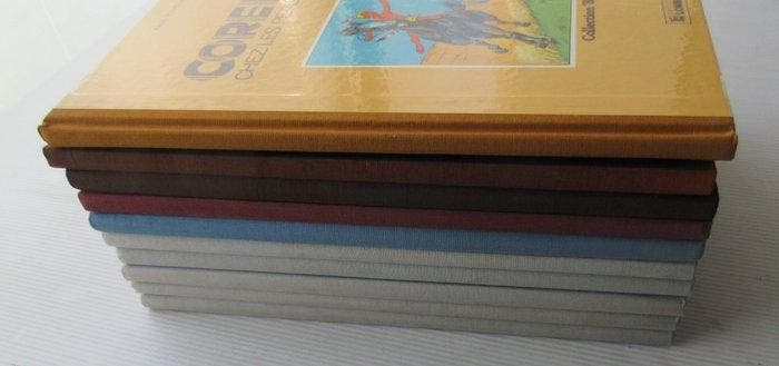 Collection BéDingue - 10x C - 10 Album - EO - 1983/1984, Livres, BD