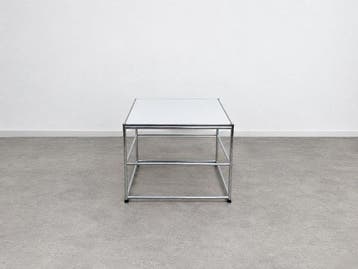 Bijzettafel - Staal, HPL - Opgeknapte tafel gemaakt van USM