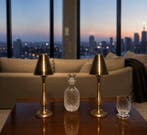 Lampe de table (2) - Laiton, Cuivre