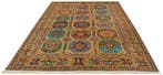 Afghan, Ziegler Kazak, Handgeknoopte traditionele, Huis en Inrichting, Stoffering | Tapijten en Vloerkleden, Nieuw