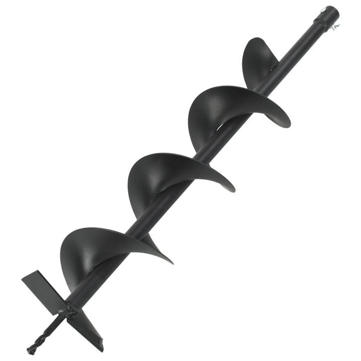 vidaXL Grondboor 150 mm staal, Bricolage & Construction, Outillage | Foreuses, Envoi