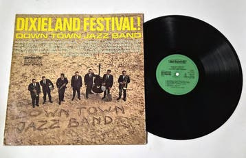 Down Town Jazz Band – Dixieland Festival!, Cd's en Dvd's, Verzenden, Nieuw in verpakking