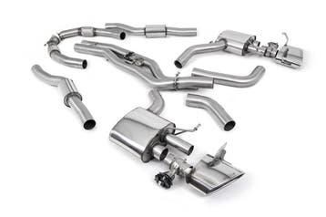 Cat-back uitlaatsysteem | Audi RS6 / RS7 | Milltek Sport, Verzenden, Nieuw