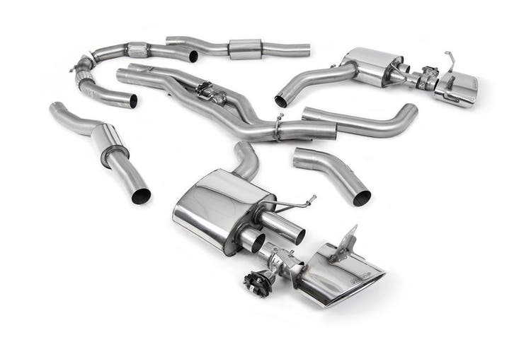 Cat-back uitlaatsysteem | Audi RS6 / RS7 | Milltek Sport, Auto-onderdelen, Uitlaatsystemen, Nieuw, Verzenden