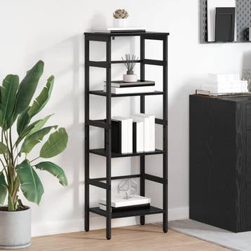 vidaXL Boekenplank 3-laags 40 x 29.5 x 115 cm Bewerkt hout, Verzenden, Nieuw