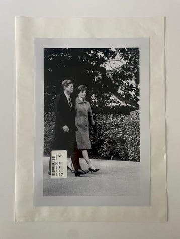 Manfred Linus Kreiner - John et Jackie Kennedy — Un même