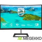 Philips E-Line E1 322E1C/00 32  Full HD Curved VA Monitor, Verzenden, Nieuw