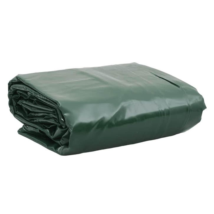 vidaXL Dekzeil 650 g/m² 4x8 m groen, Bricolage & Construction, Bricolage & Rénovation Autre, Envoi