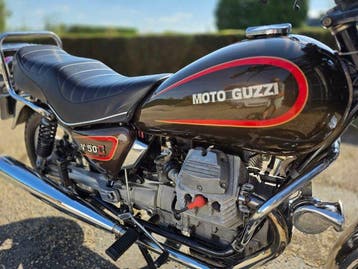 Moto Guzzi - V50C - 500 cc - 1983, Motoren