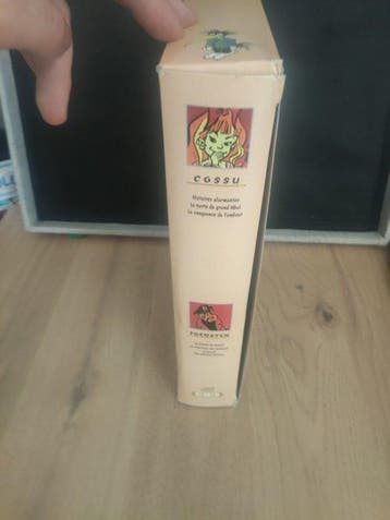 Cossu / Foerster - 7x C + coffret - 7 albums - Eerste druk -