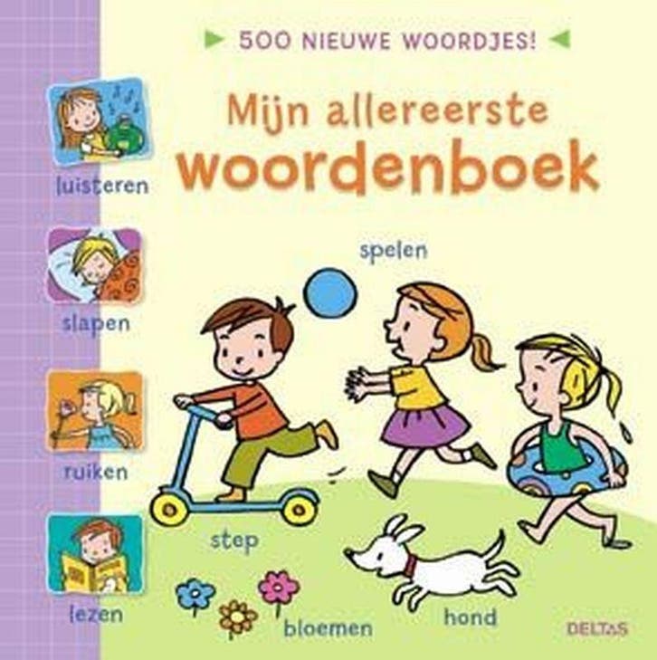 Mijn allereerste woordenboek 9789044713794, Boeken, Kinderboeken | Baby's en Peuters, Zo goed als nieuw, Verzenden