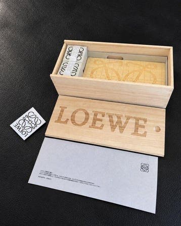 Bordspel - LOEWE Member Magnetic Gobang Set - Hout