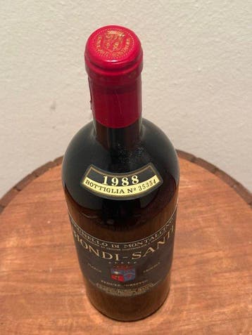 1988 Biondi Santi, Tenuta Greppo - Brunello di Montalcino -, Nieuw