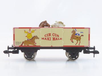 Märklin 1 - Museumwagen 2000 - Modeltrein goederenwagon (1)