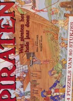 Piraten puzzelboek 9789039626658, Verzenden, Gelezen
