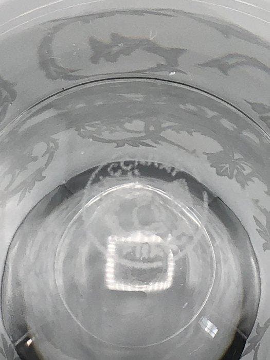 Baccarat - Vaas - Michelangelo - Michelangelo - Kristal, Antiek en Kunst, Antiek | Glaswerk en Kristal