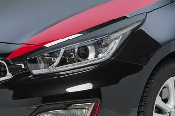 Koplampspoilers voor Kia Ceed / Ceed SW / pro_ceed (JD) S, Verzenden
